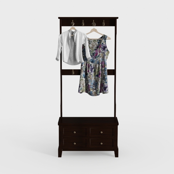 coat rack-Entry Elegance
