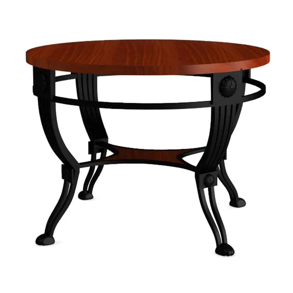 End Table, Narrow Side Table with 4-Tier Large