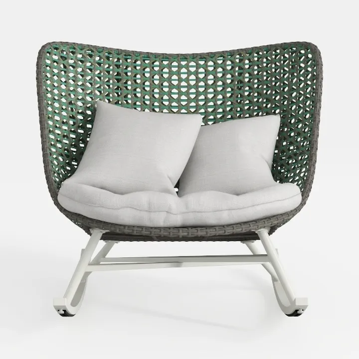 Adult Rocking Chair Rocking Chair,Natural Rattan C