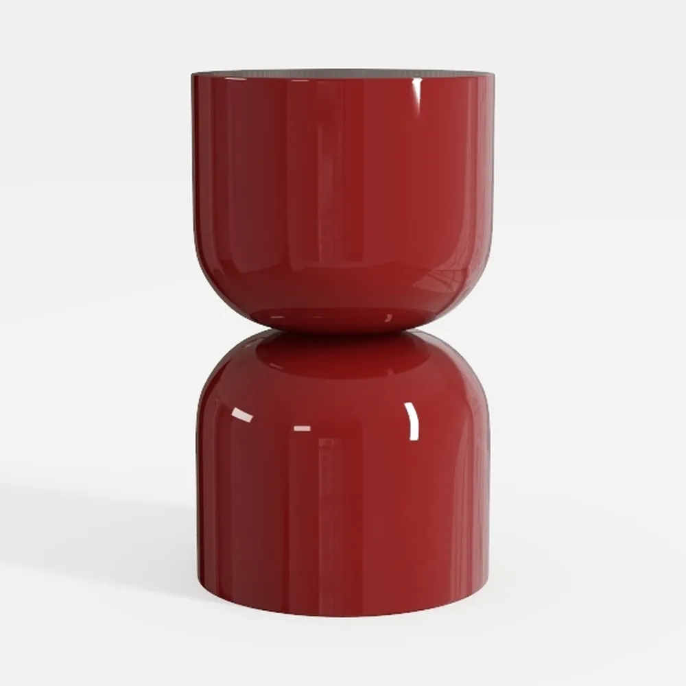 Leinuosen 16.73" H x 11.81" W Small Plastic Black