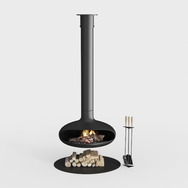 Italian Minimalism-firplace 1