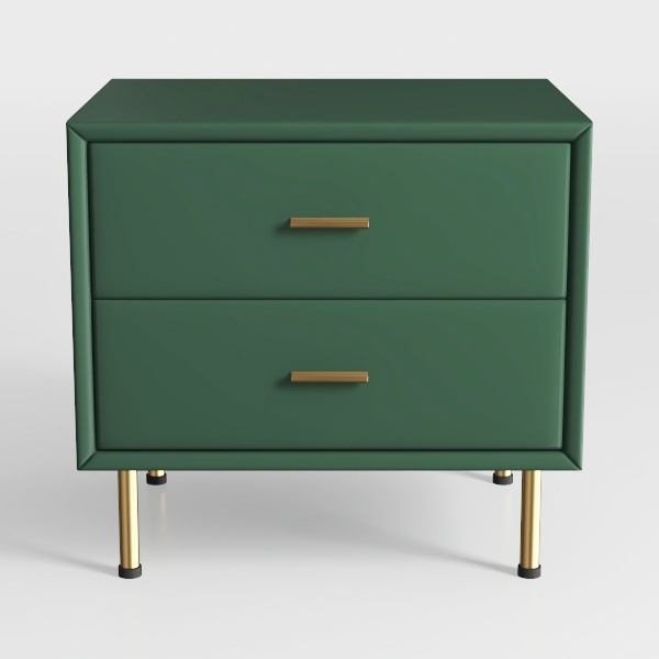 Nordic Nightstand Simple Modern Green Bedside