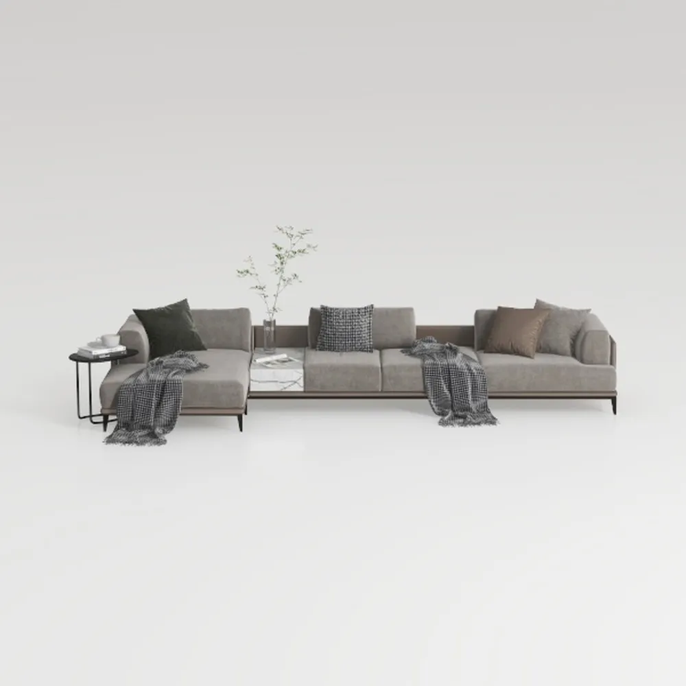 Modular Sectional Sofa - Corner Combination Couch