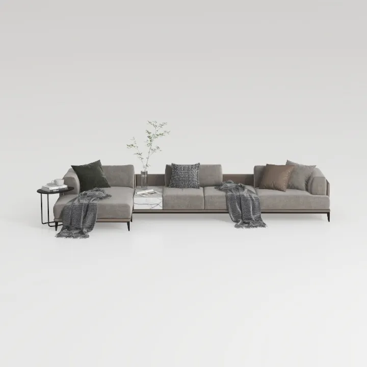 Modular Sectional Sofa - Corner Combination Couch 