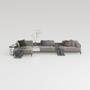 Modular Sectional Sofa - Corner Combination Couch 