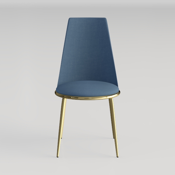 Modern Velvet Dining Chairs Set of 4, Contemporary