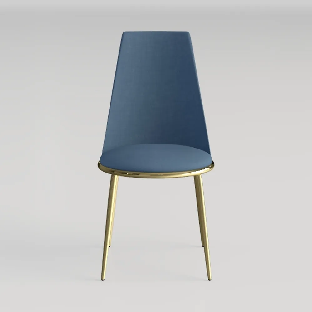 Modern Velvet Dining Chairs Set of 4, Contemporary