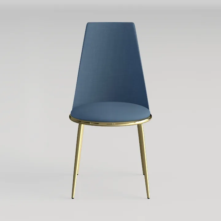 Modern Velvet Dining Chairs Set of 4, Contemporary