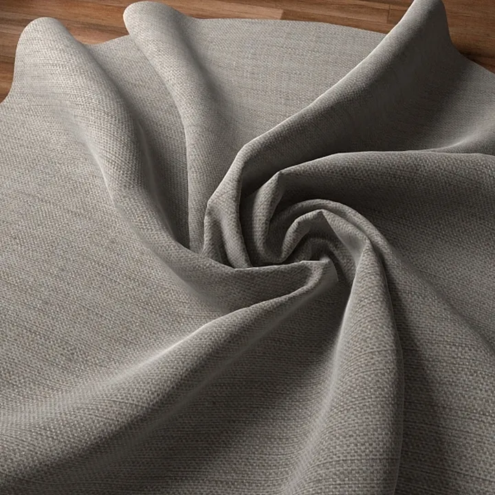 Rough Flax Fabric 28