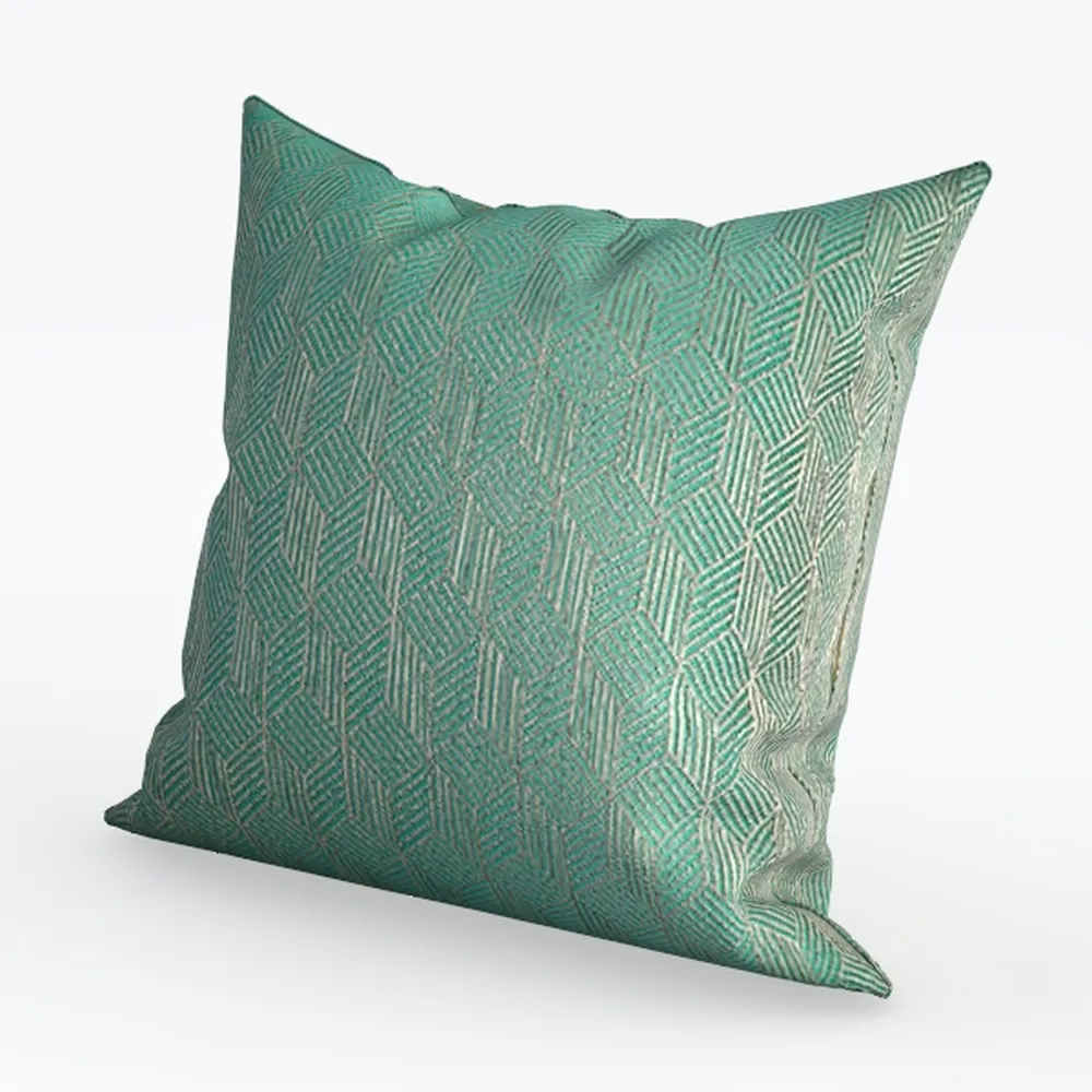 Tosleo Farmhouse Throw Pillow Cover 18x18 inch