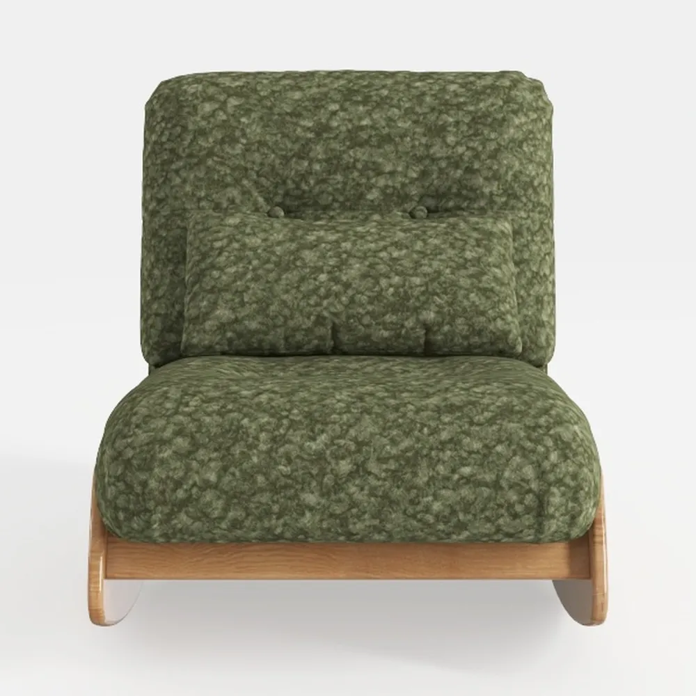 Modern Accent Chair with Plush Cushions,27.5