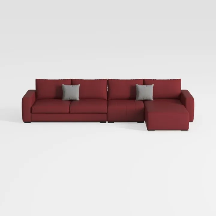 NicBex Couches for Living Room L Shaped Couch