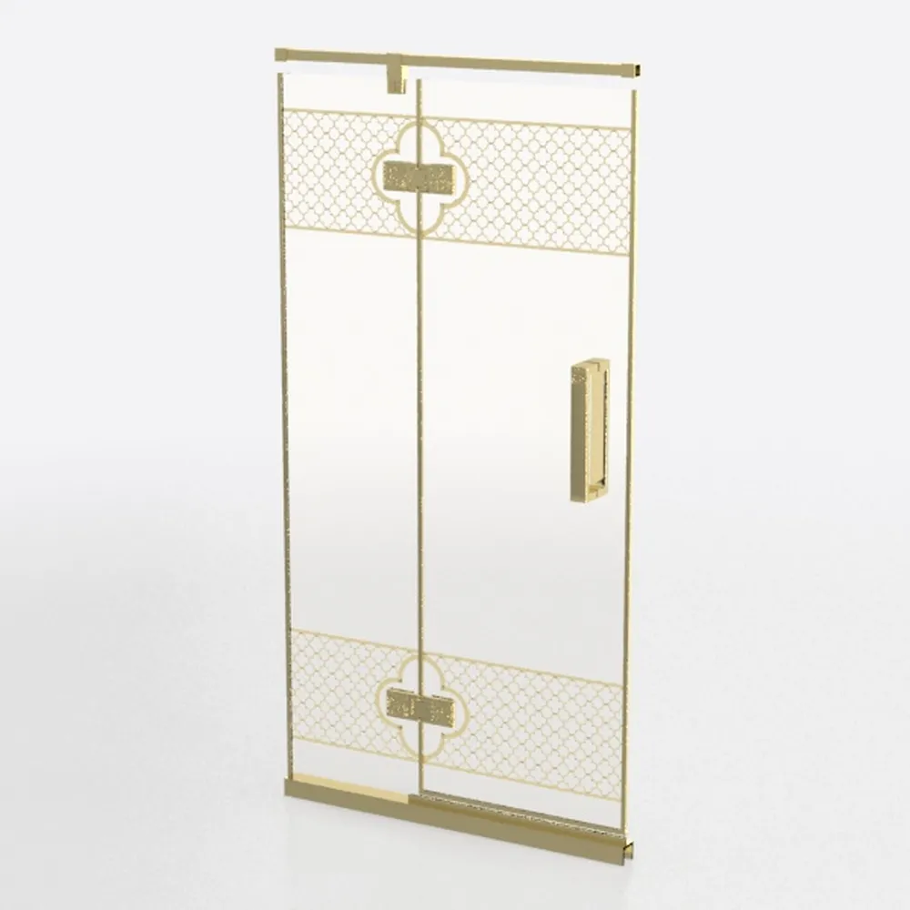 56-60" W x 75" H Frameless Sliding Shower Door