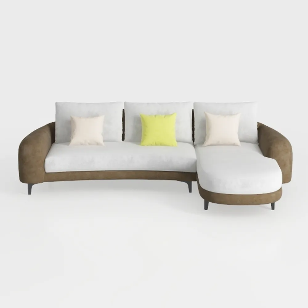 SFSUI Household Sofa Smart Living Room Large and S