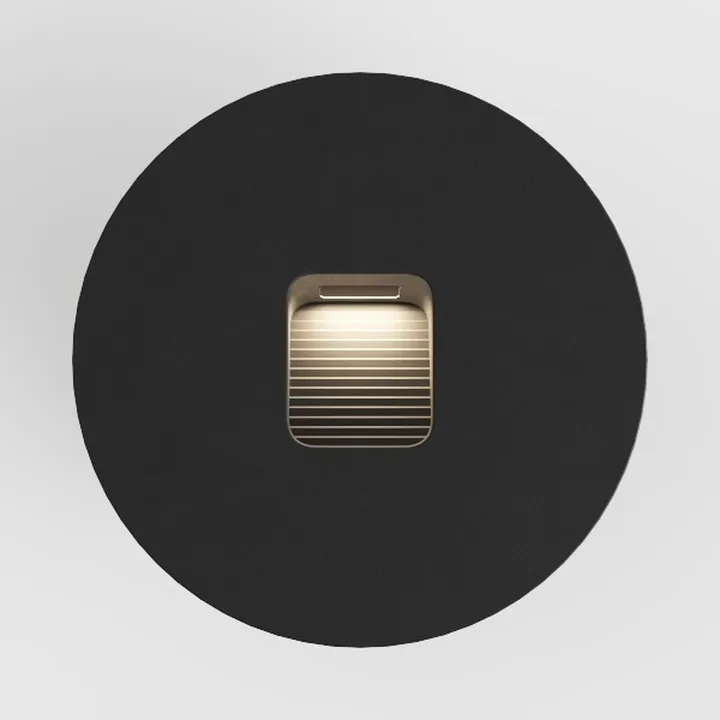 Minimalist Modern Recessed Wall Lamp 3D Model