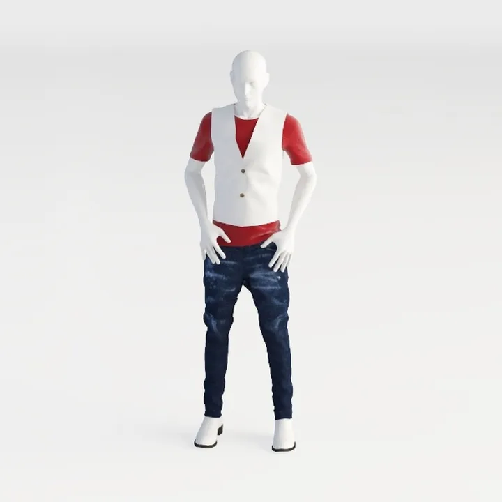 display model-Clothing Store