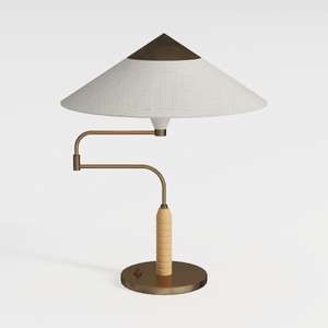 table lamp-Mid-Century Modern