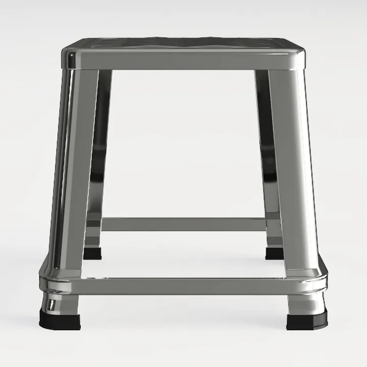 Kikkerland Rhino Foldable Step Stool – Holds