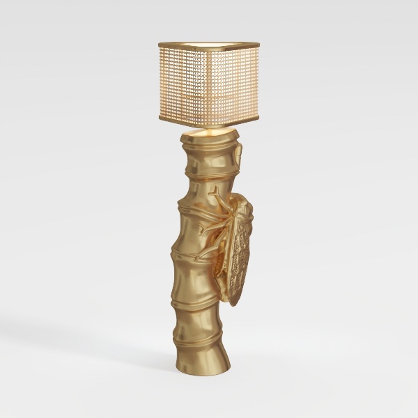floor lamp-Metallic Home