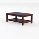 Shoe Rack Bench, Solid Wood Entryway Bench, Shoe Left 45 Degree View