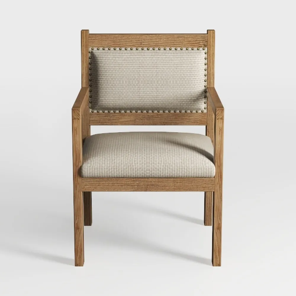 VESCASA Upholstered Dining Chairs with Square