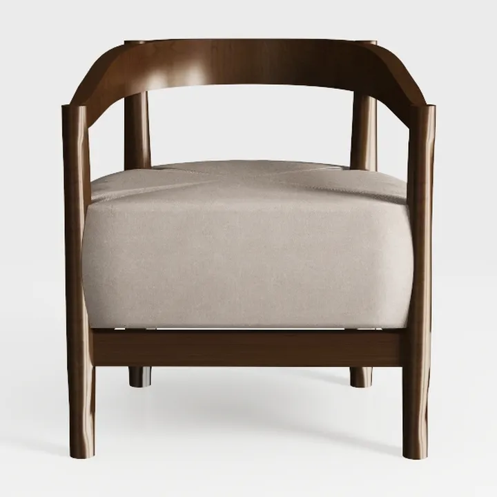 Meridian Furniture 564Cream-C Carlyle Collection