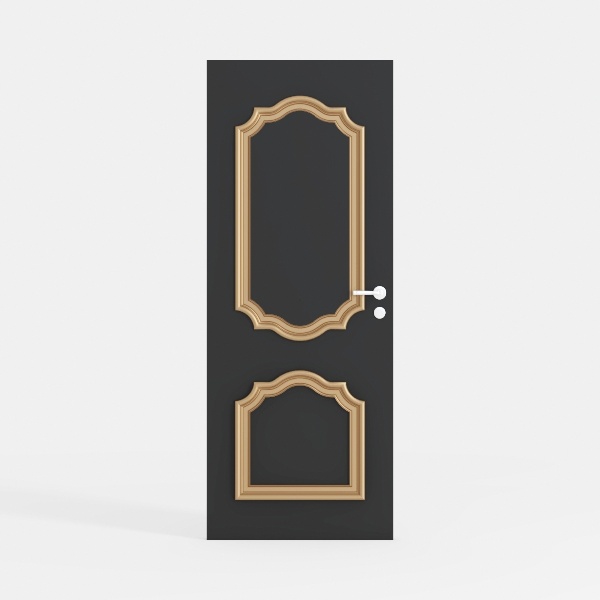 side hinged door-Timeless Retro