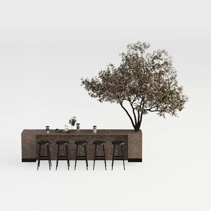 desk & chairs-Brunch