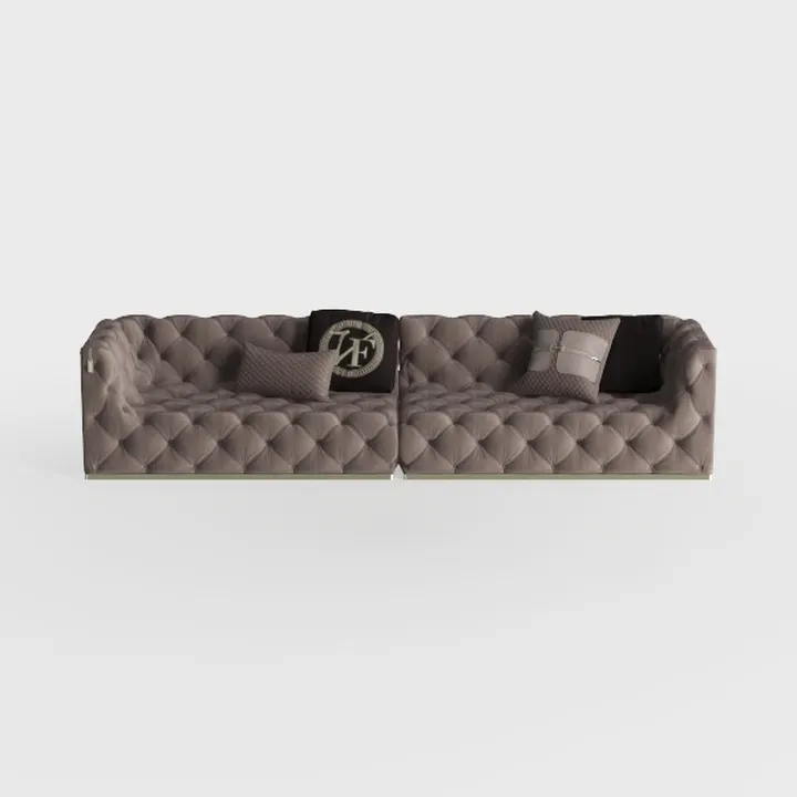 Pemberly Row 113" W Corduroy Fabric Cloud Converti