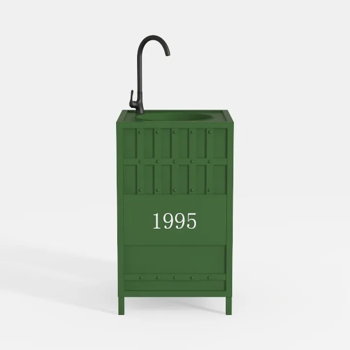 pedestal sink-Industrial Style Furniture