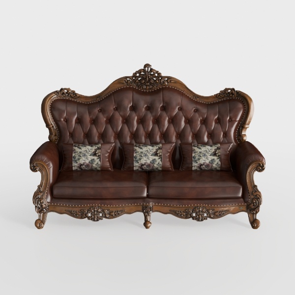 Acme Dreena Rolled Arm Upholstered Loveseat with