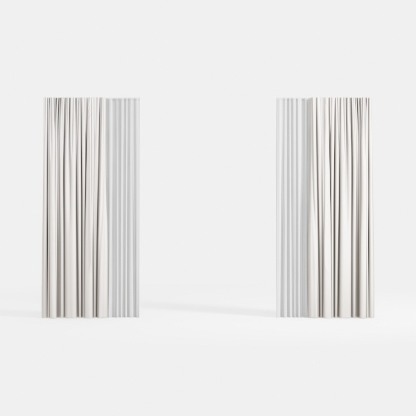 double curtain_GRAY_1