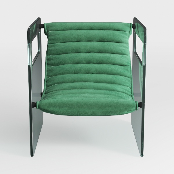 Best Master Furniture Neville Modern Mid-Century V