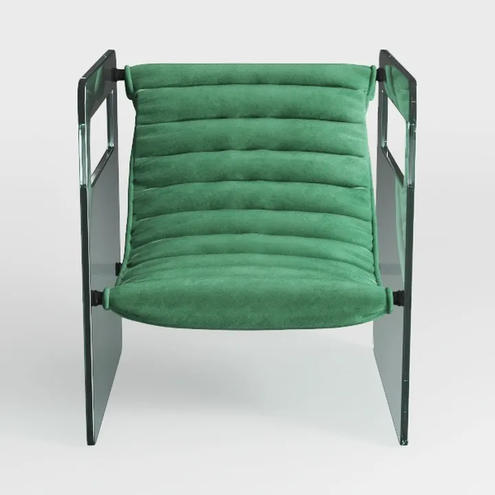 Best Master Furniture Neville Modern Mid-Century V