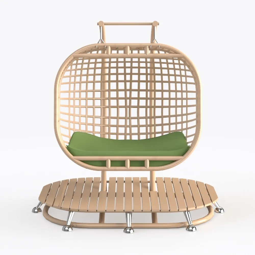 bali & pari Nerita Natural Rattan Peacock Styled F