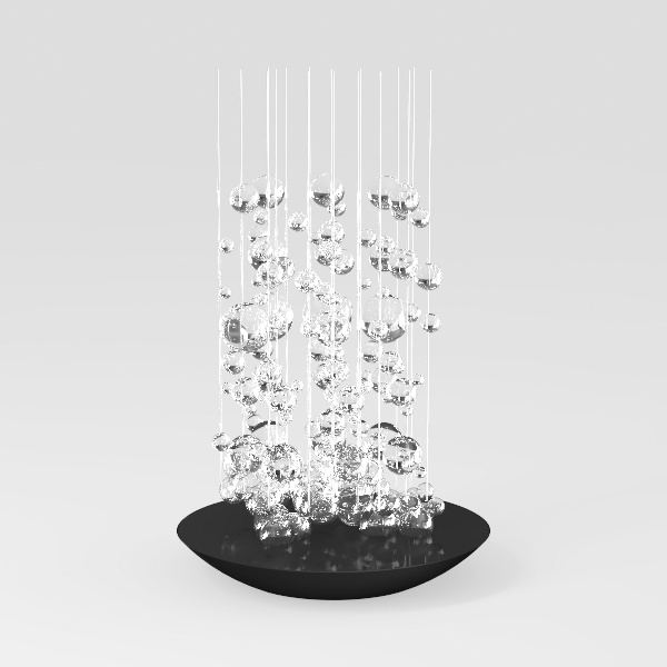 art installation-Translucent Magic