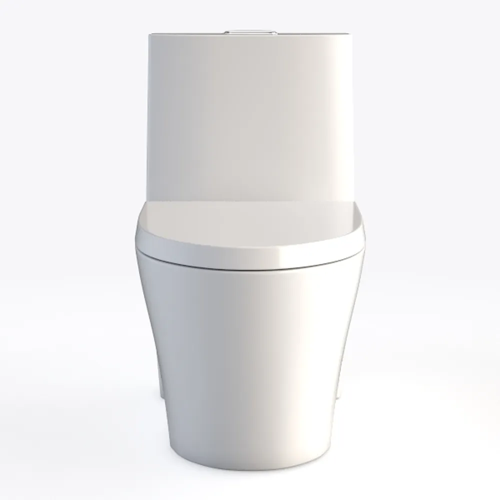 Casta Diva Elongated One Piece Toilet with 17" ADA