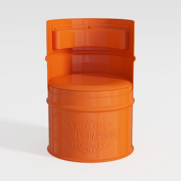 Magis Raviolo Arancio