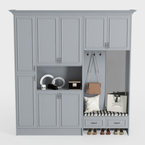 Crosley Furniture Tara 3-Piece Modern Farmhouse