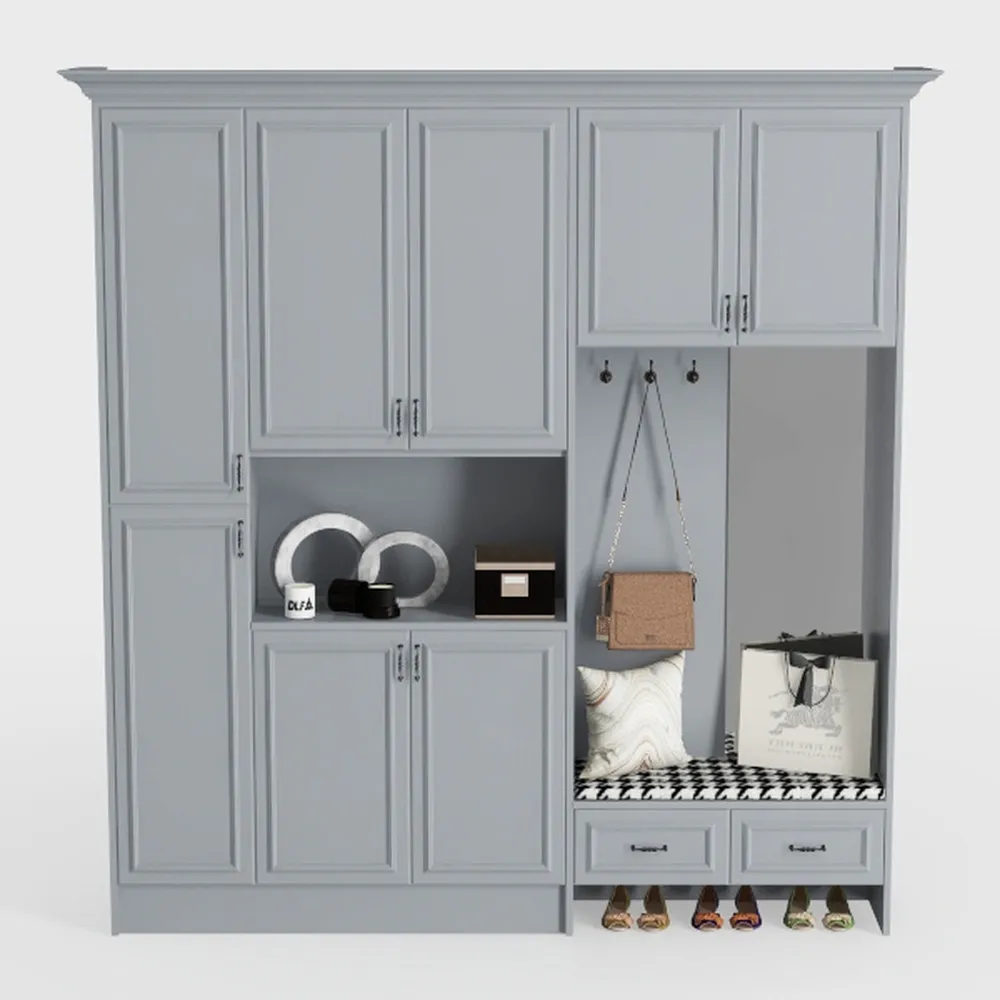 Crosley Furniture Tara 3-Piece Modern Farmhouse