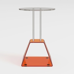 side table-Transparent Home