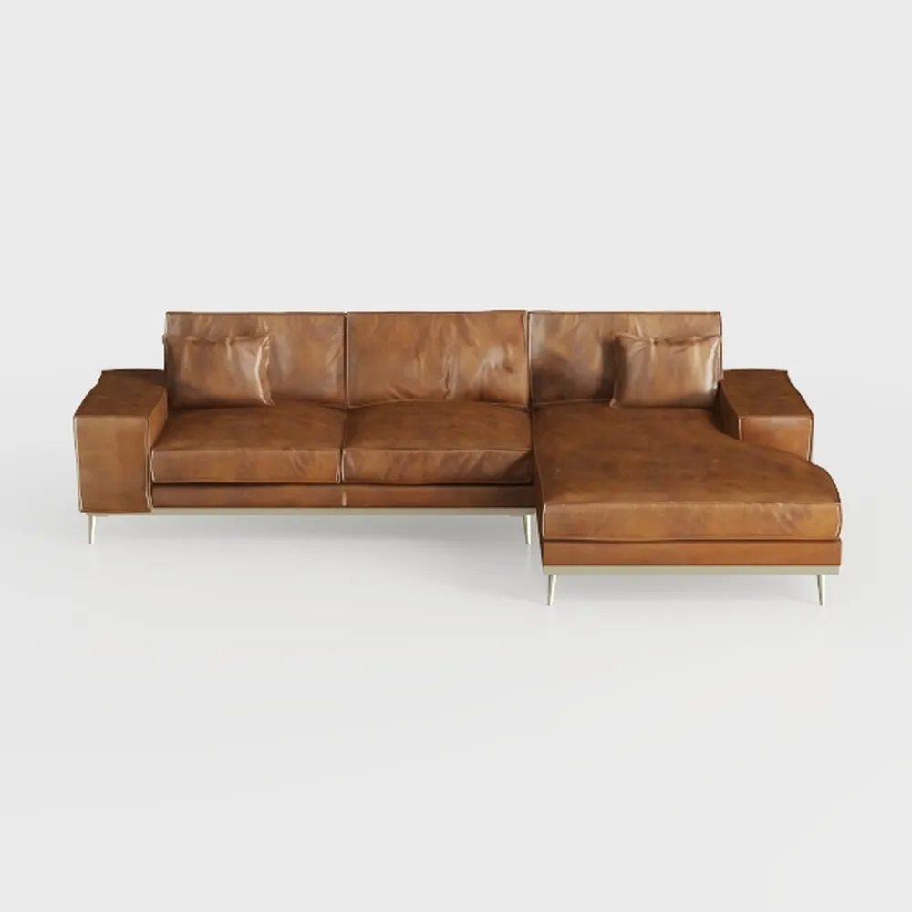 HIFIT Sectional Couches Set for Living Room, 68''