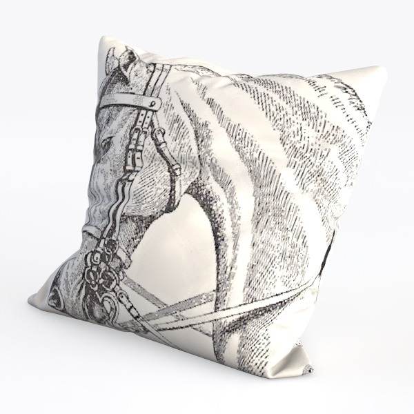 Light Grey and Cream Floral Pillow Covers 18x18