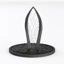 fountain-Cozy Garden-Water Feature Left 45 Degree View