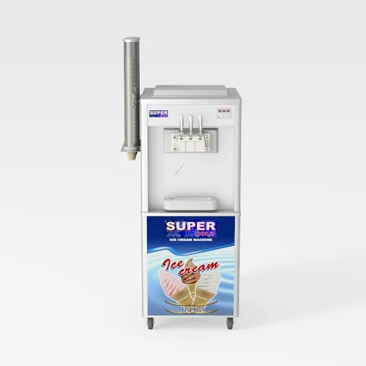 ice cream machine-Shopping Mall