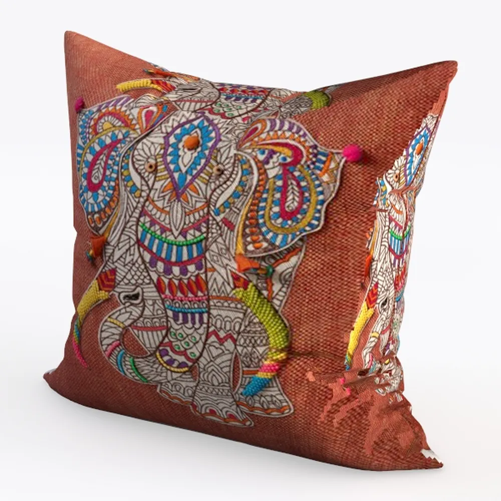 Snycler Boho Throw Pillow Covers 26x26 inch Set