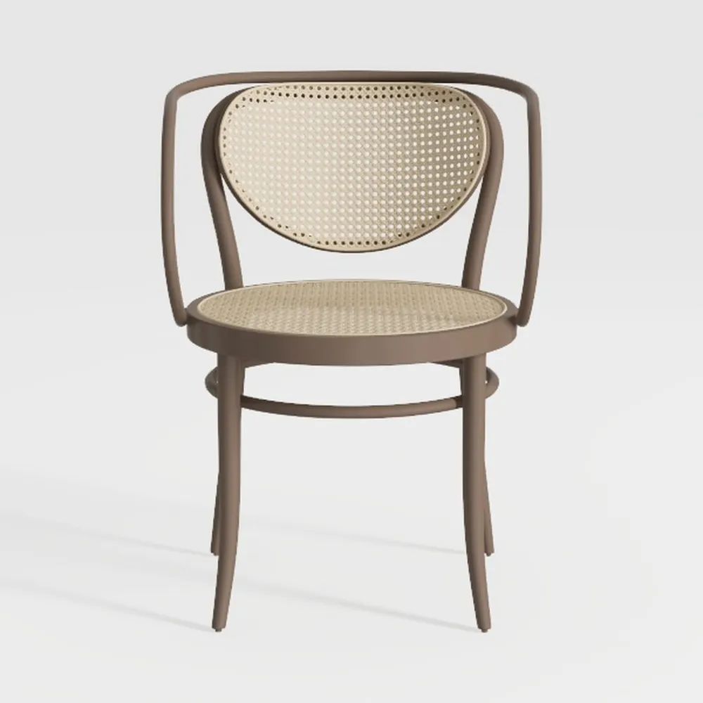 SAFAVIEH Outdoor Living Collection Dagny Wicker