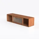 wall-attached Cabinet 350 Left 45 Degree View