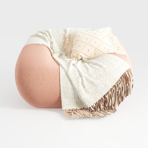 Poltrona Bean-Bag, divano Teddy per individui, con braccioli, morbida e confortevole, sedia a sdraio da pavimento, adatta per soggiorno, camera da letto, scrivania