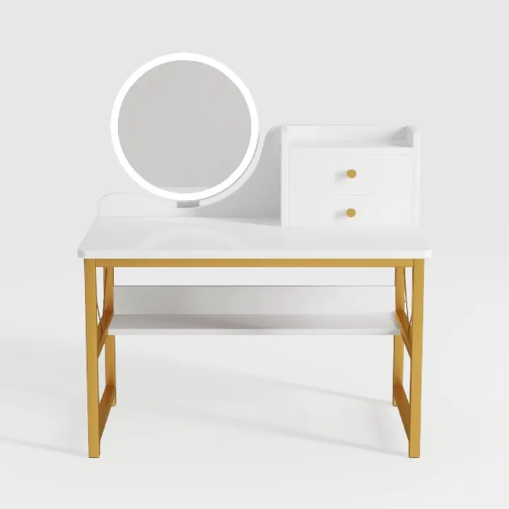 ODK Computer Desk, 40 Inch Small Study Desk,